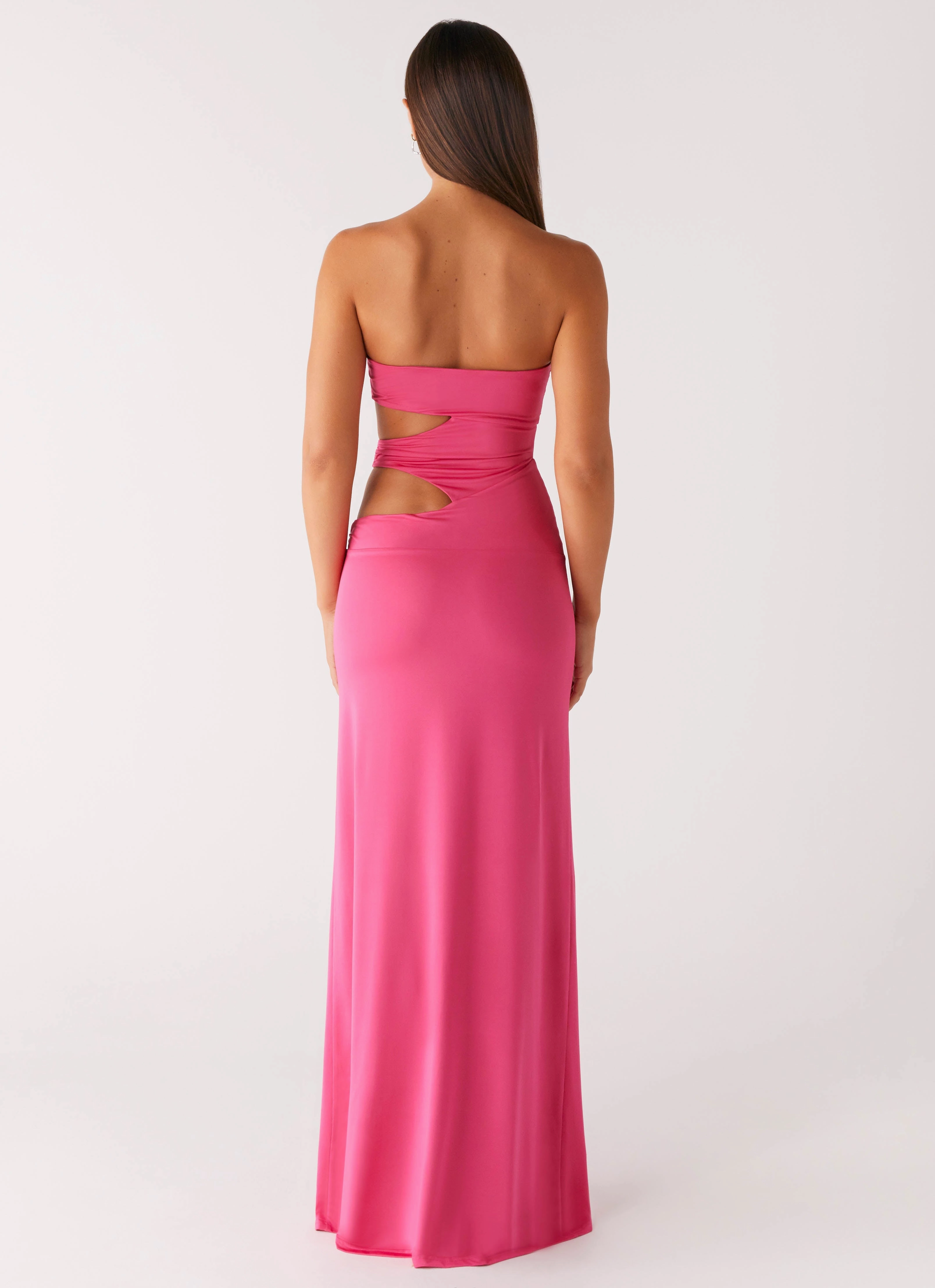 Calm Movement Gentle Look Montego Maxi Dress - Pink