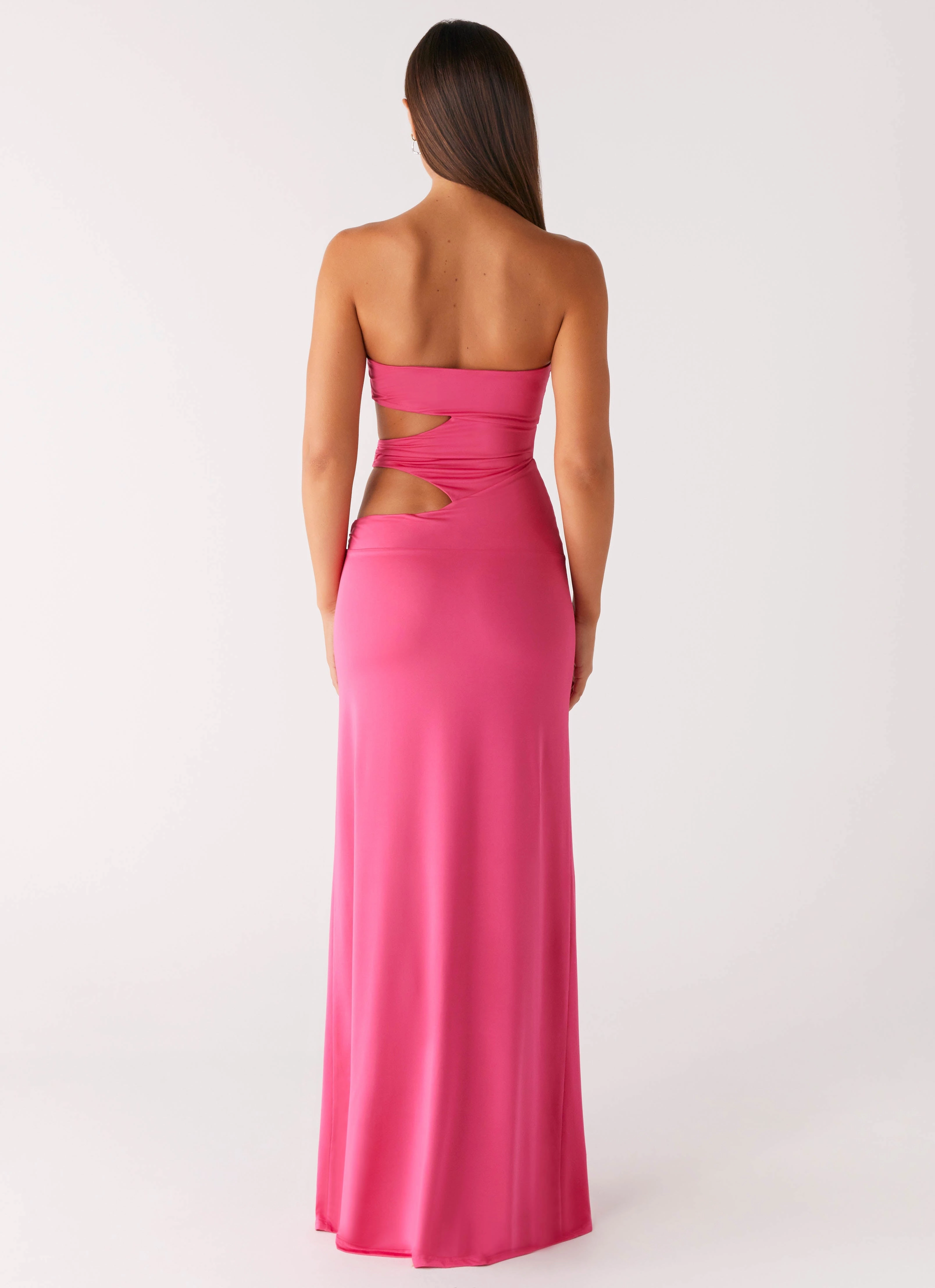 Montego Maxi Dress - Pink Casual Comfort Wear Street Mood