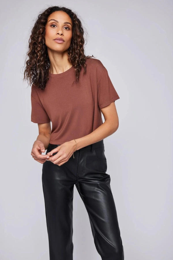 Logan T-Shirt Circular Knit