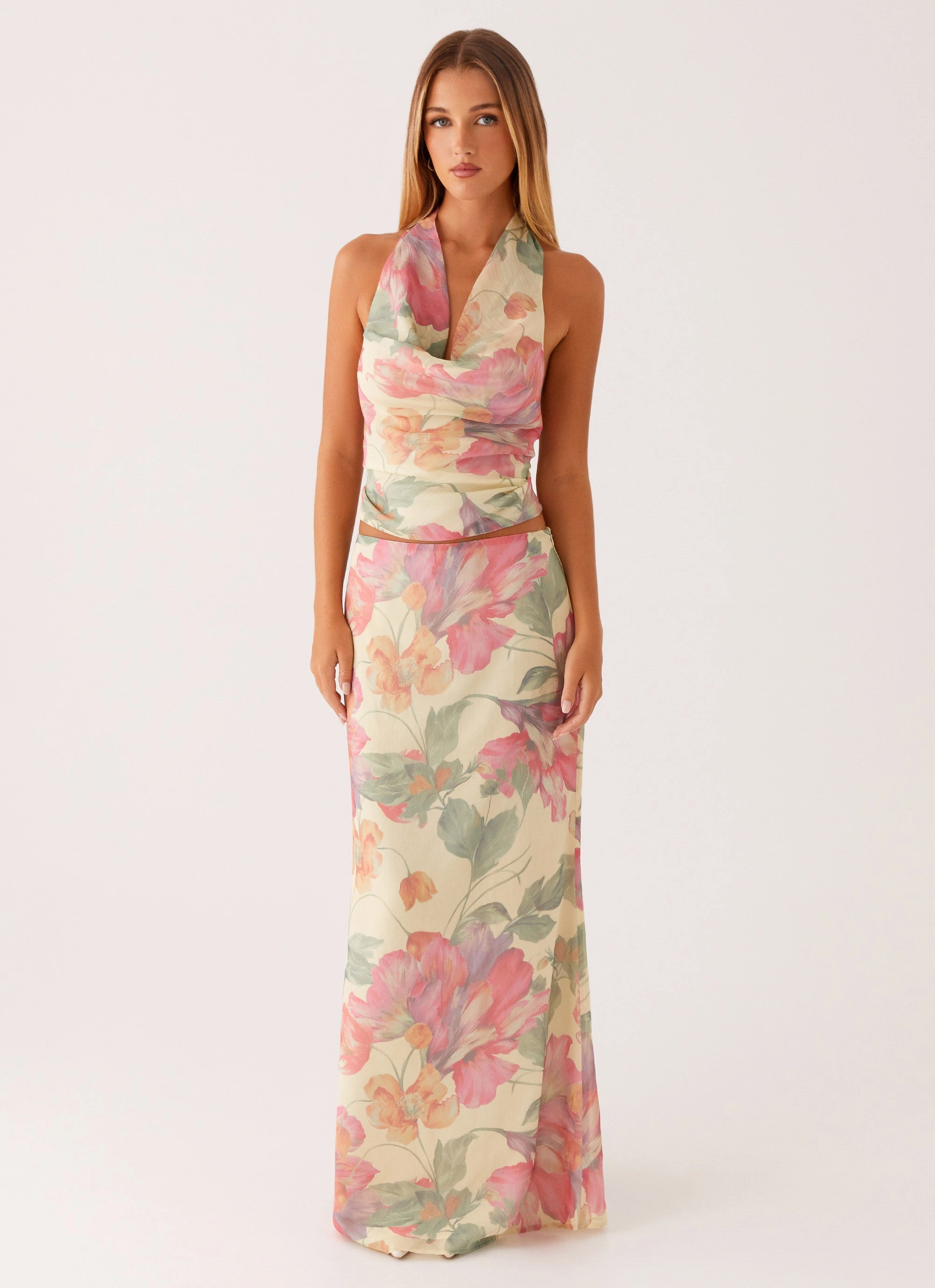 ZeroWaste Construction Close Call Top - Yellow Peony