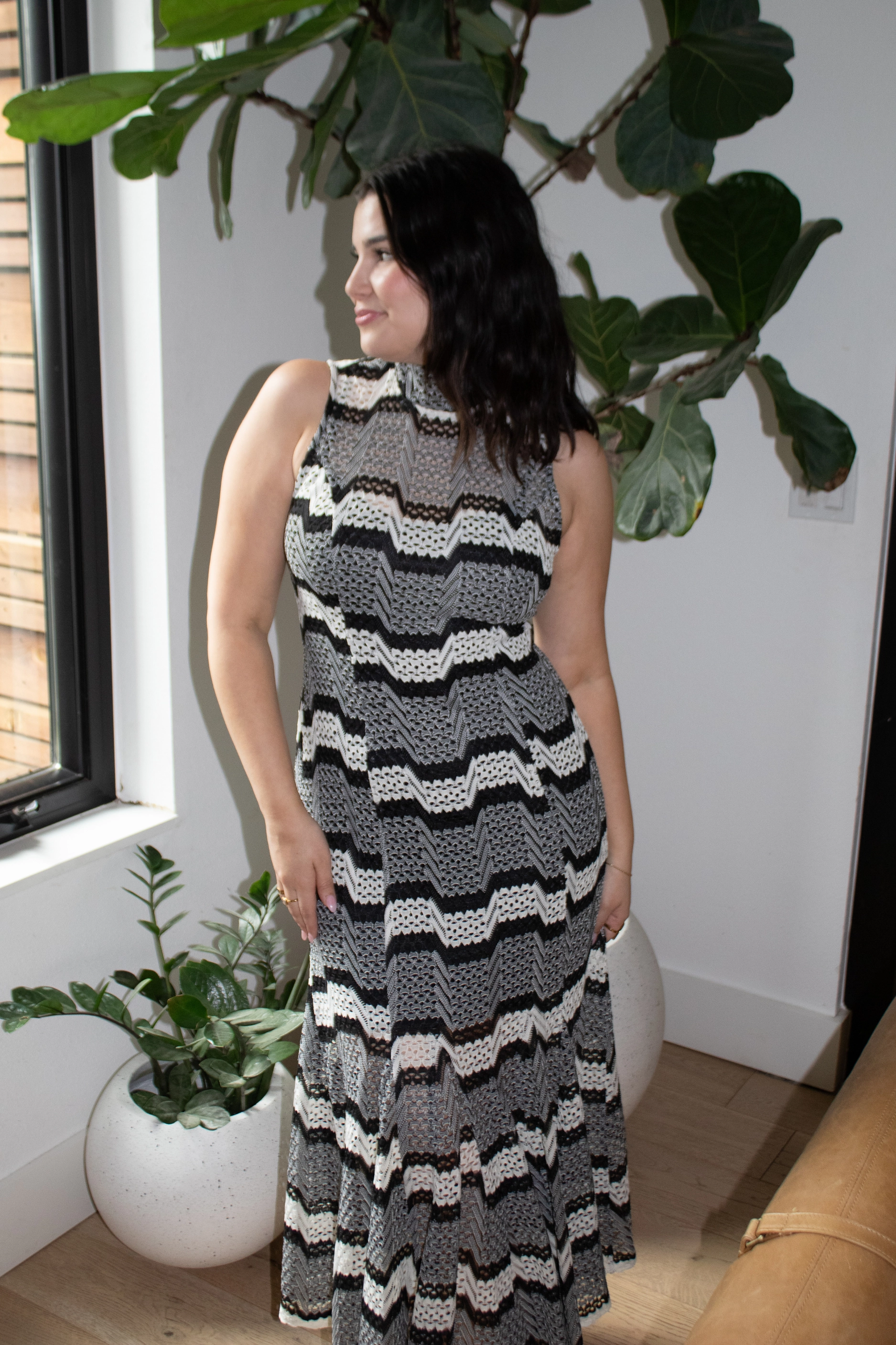 Essential Piece Flattering Silhouette Wear Genesis Maxi Dress