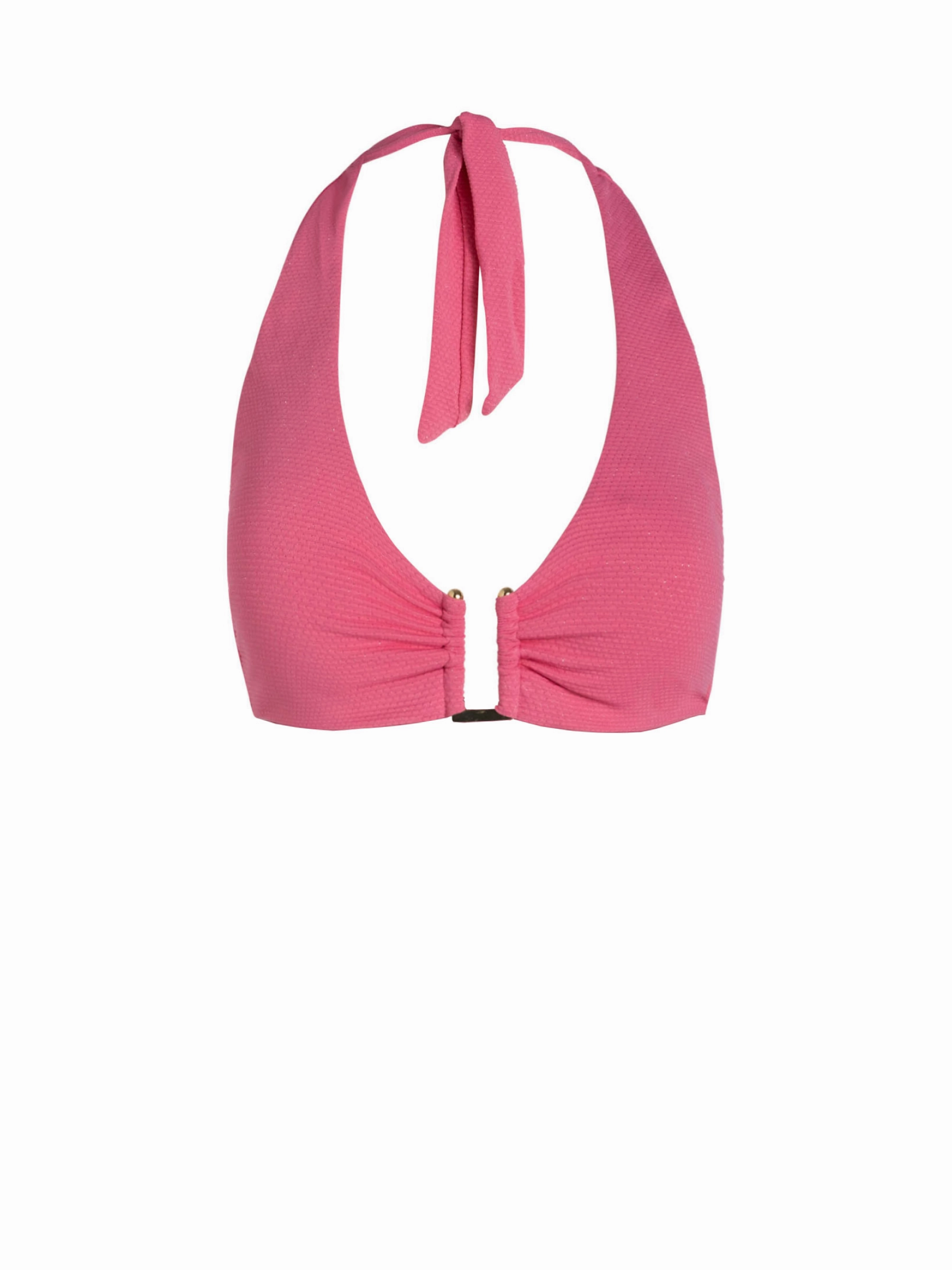 Color Lock Technology Shana Top In Hibiscus Metallic