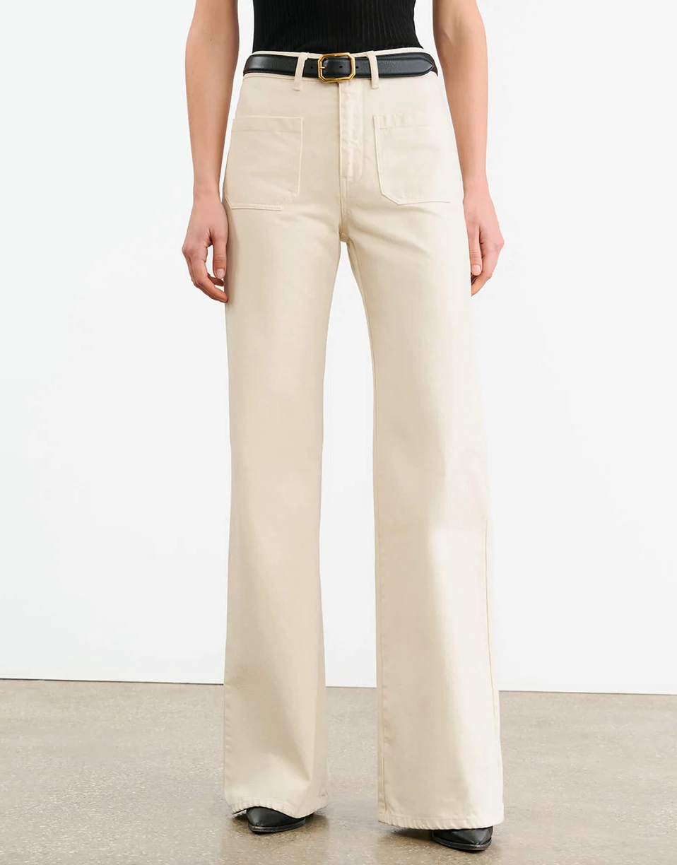 Fade Resistant Florence Pant in Stone