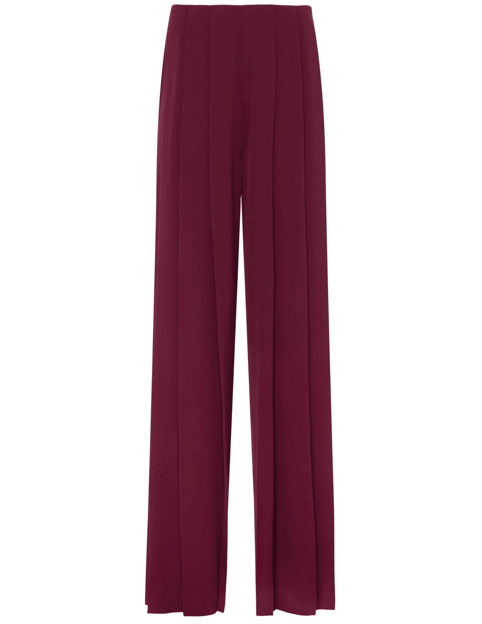 L'AGENCE Nova Pleated Wide Leg Pant Static free