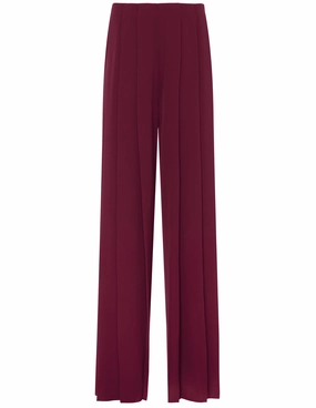 Flattering Design Wear L'AGENCE Nova Pleated Wide Leg Pant