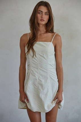 Tessa Mini Dress Comfortable fit dress Travel Vibe