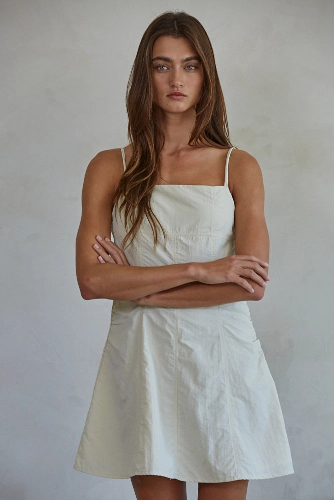 Tessa Mini Dress Fade Resistant Finish Minimalist Cuff