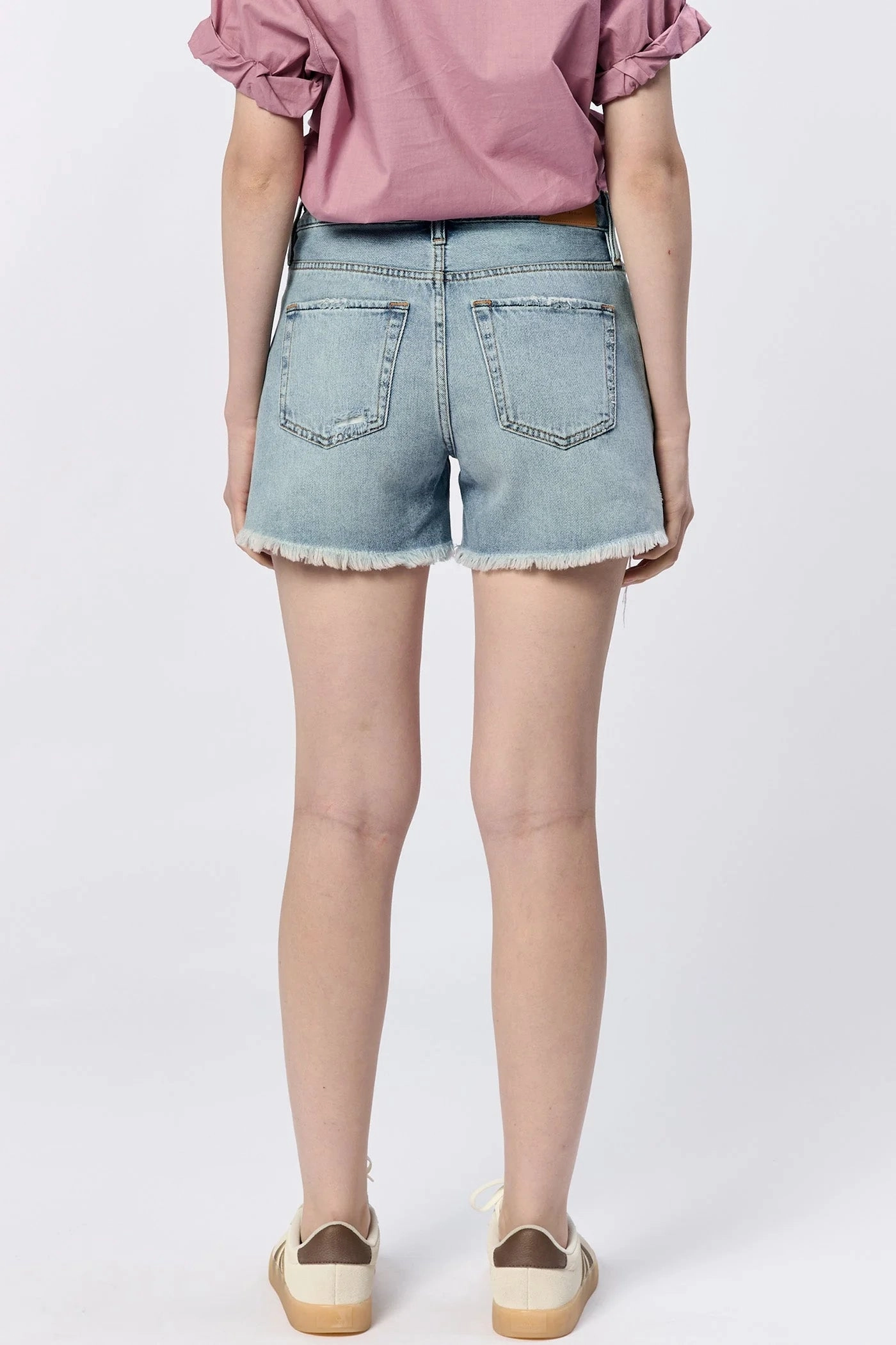 Quick Dry Blend Breathable Mesh Insert Ivy Denim Short - Surfside