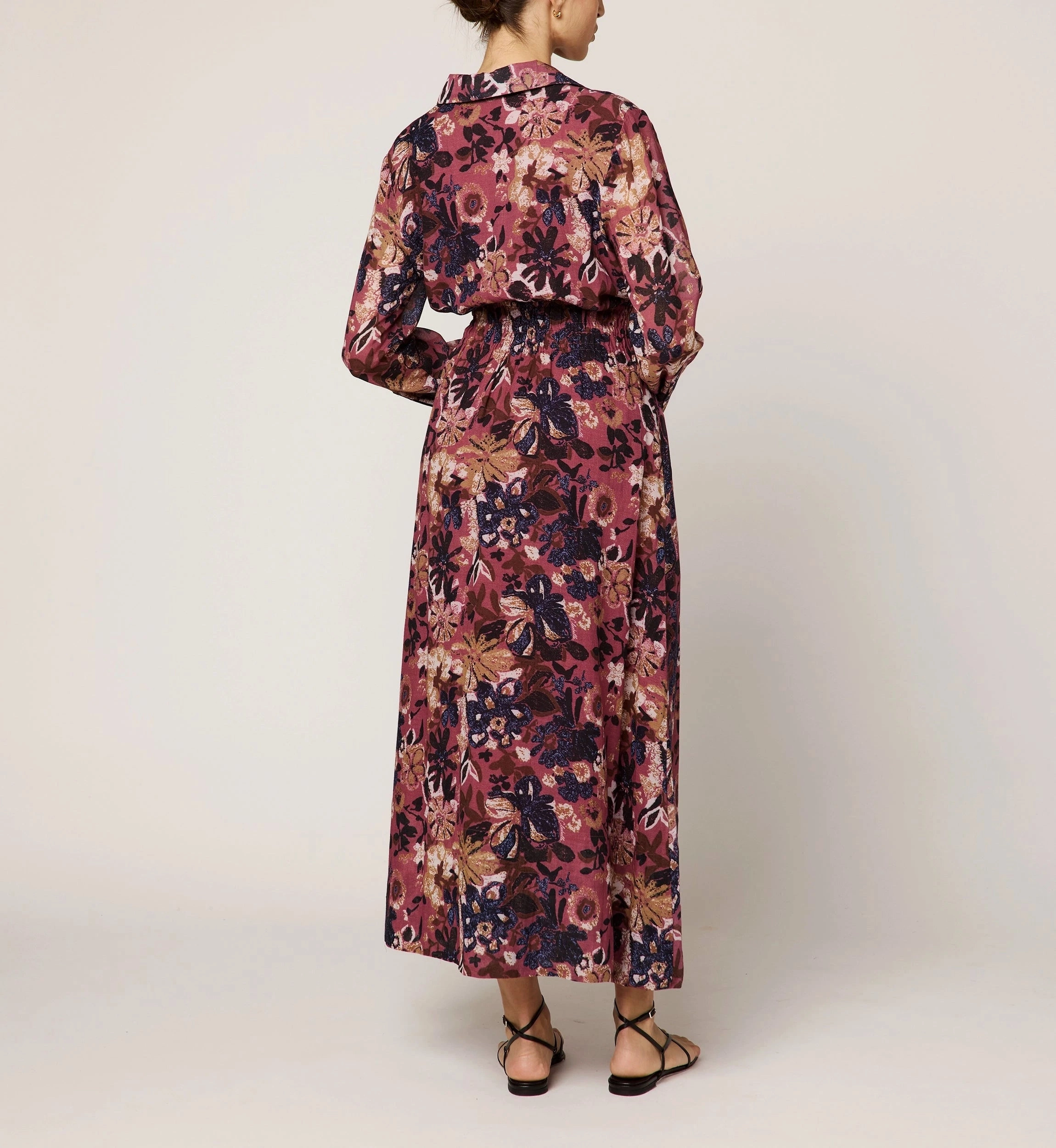 Tharini Midi Dress | Bergamo Lace Soft Beauty Feel