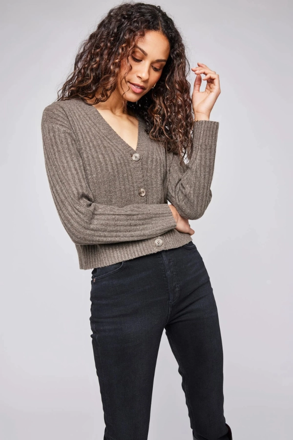 Classic Knit Gramercy Cardigan