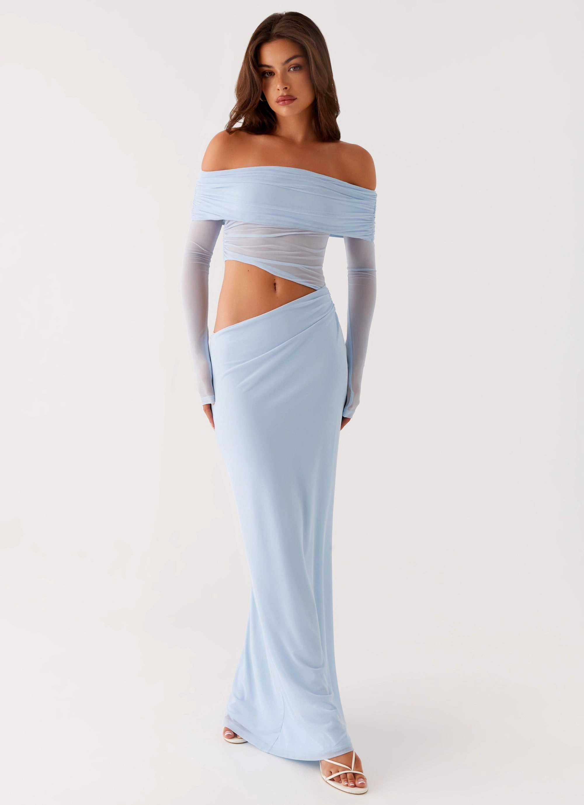 Emery Maxi Dress - Blue Dream Look