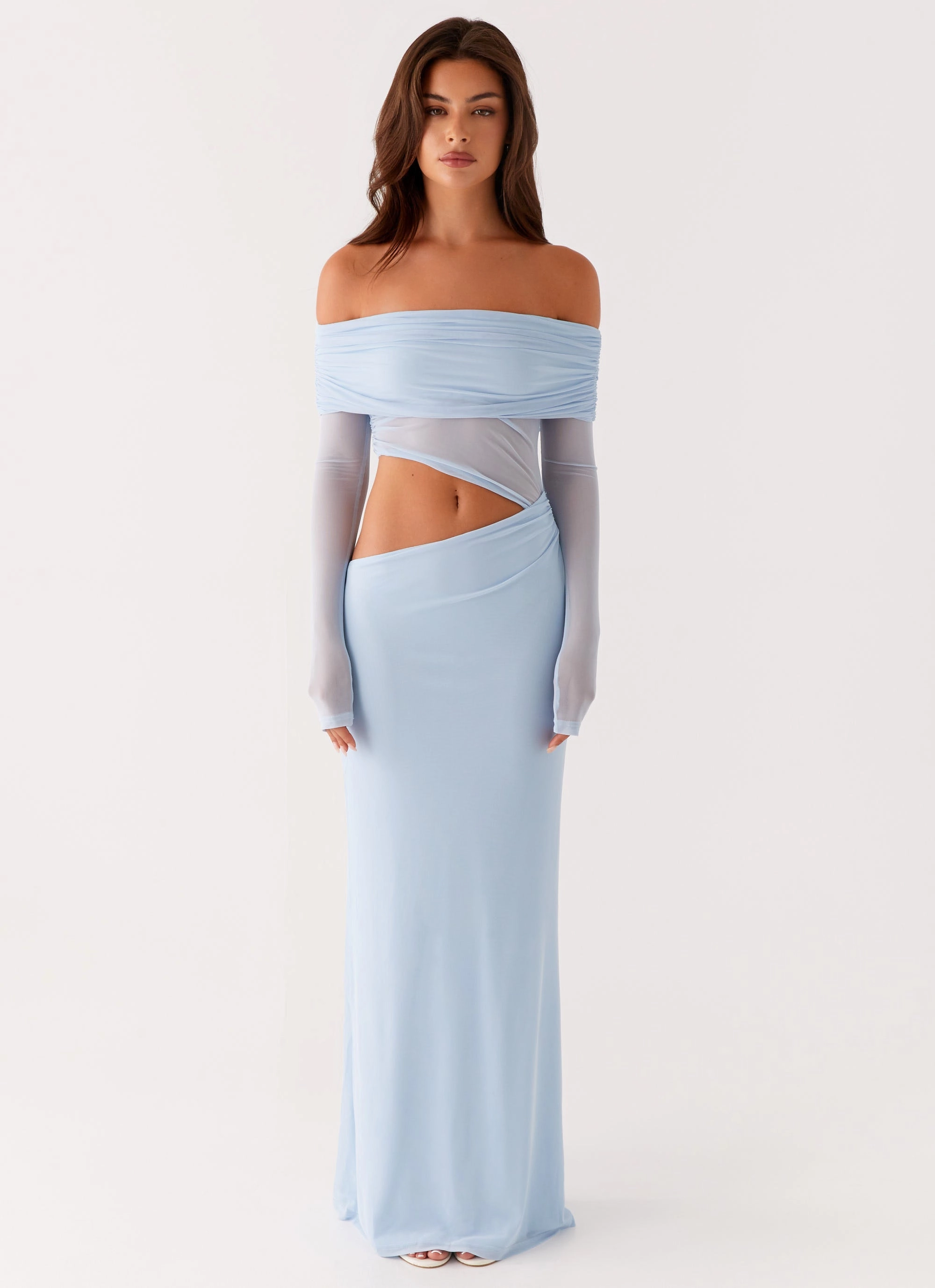 Emery Maxi Dress - Blue Relaxed Vibe