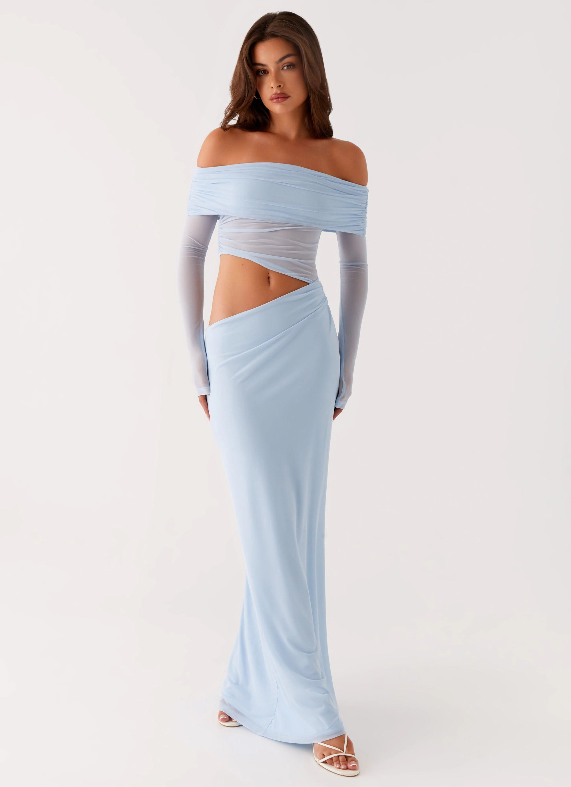 Fashionable Comfort Emery Maxi Dress - Blue
