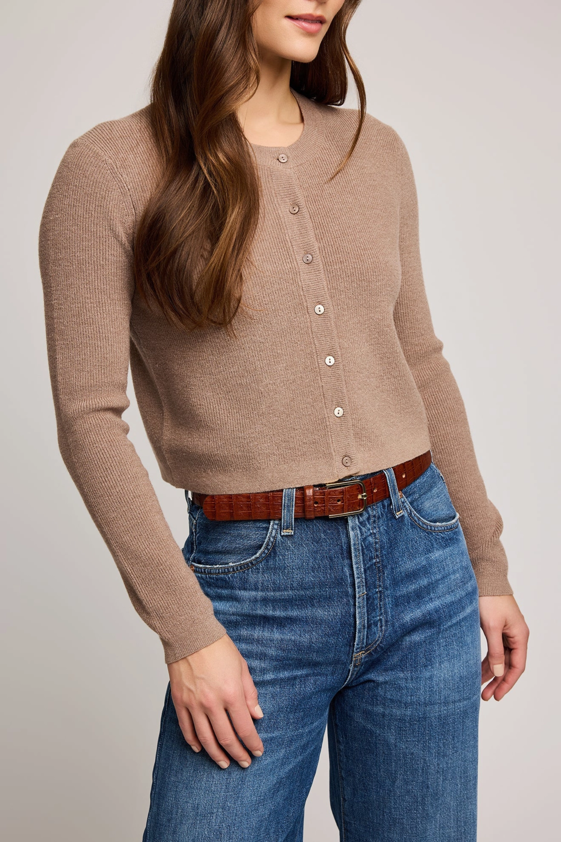 Mirabelle Cardigan - Hazelwood Simple Knitwear Knitwear Comfort