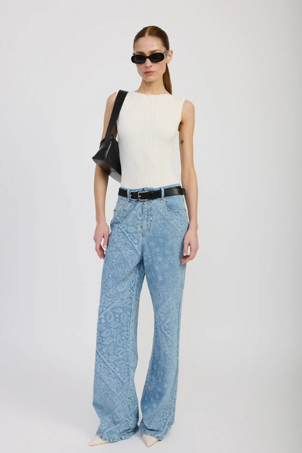 Tarak Jeans Printed top