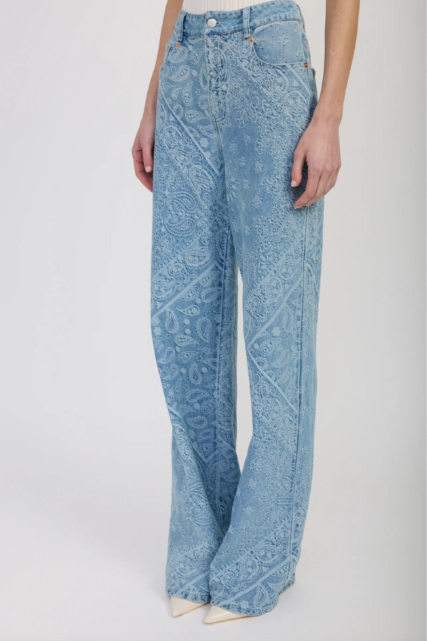 Tarak Jeans Non Iron Fabric YarnDyed Stripes