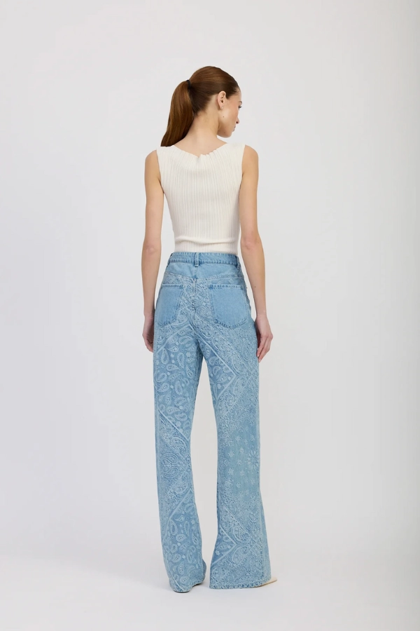 Soft Touch Texture Tarak Jeans