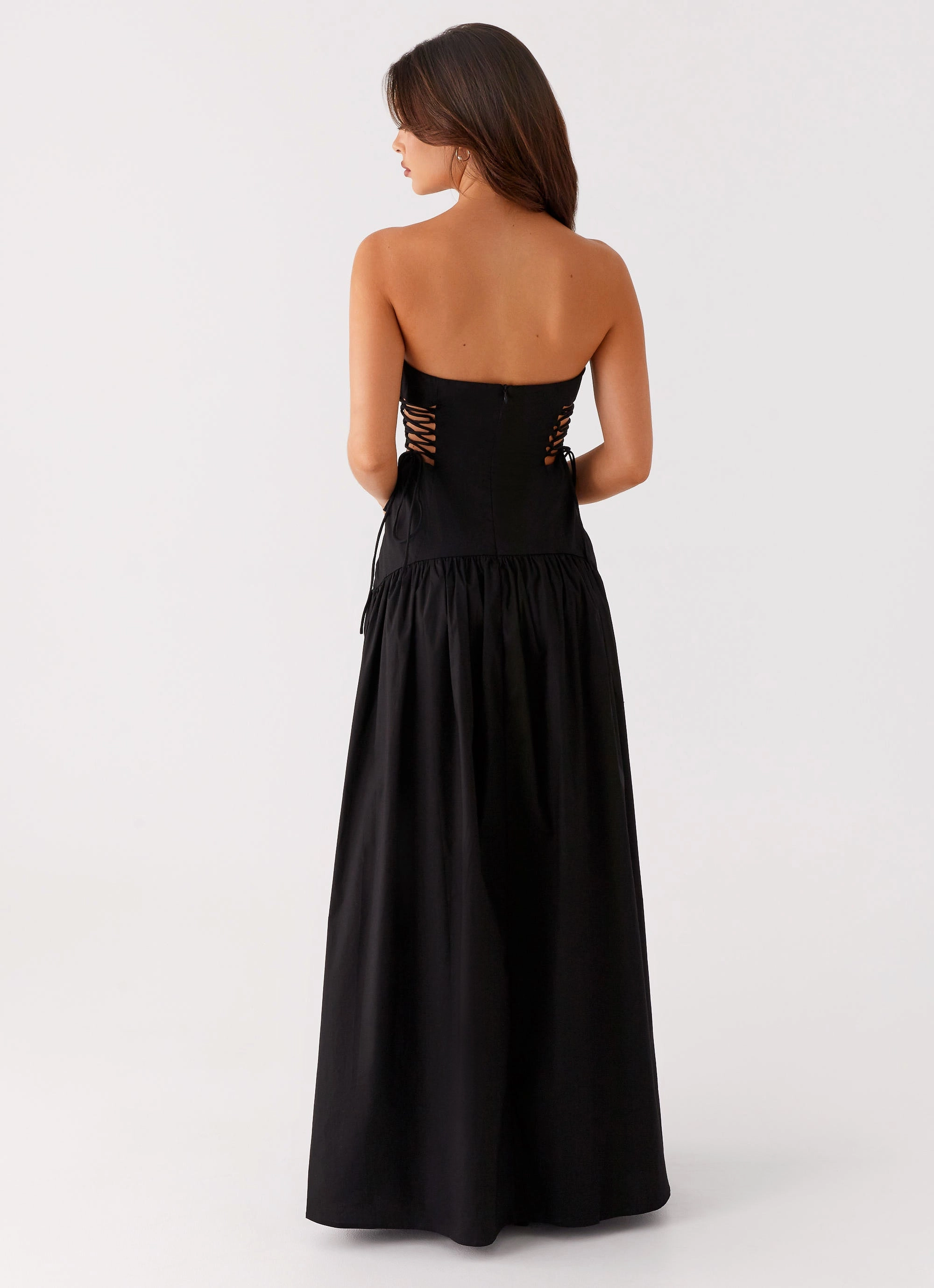 Conagh Maxi Dress - Black Classic and Chic