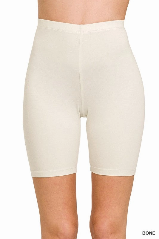 Connie Premium Cotton Biker Shorts S-XL formal alternative Anti - odor