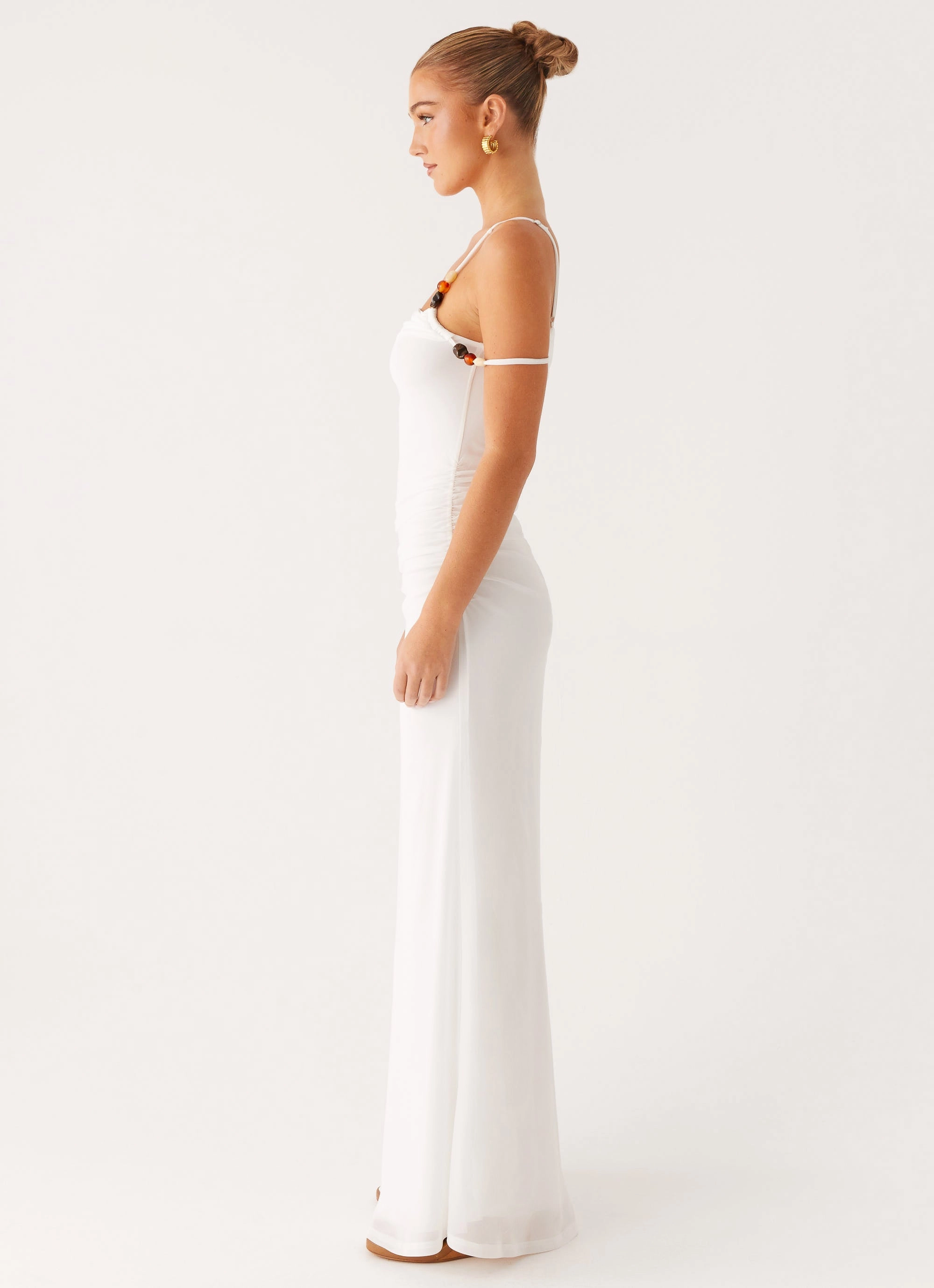 Movement Ready Conquer Maxi Dress - Off White