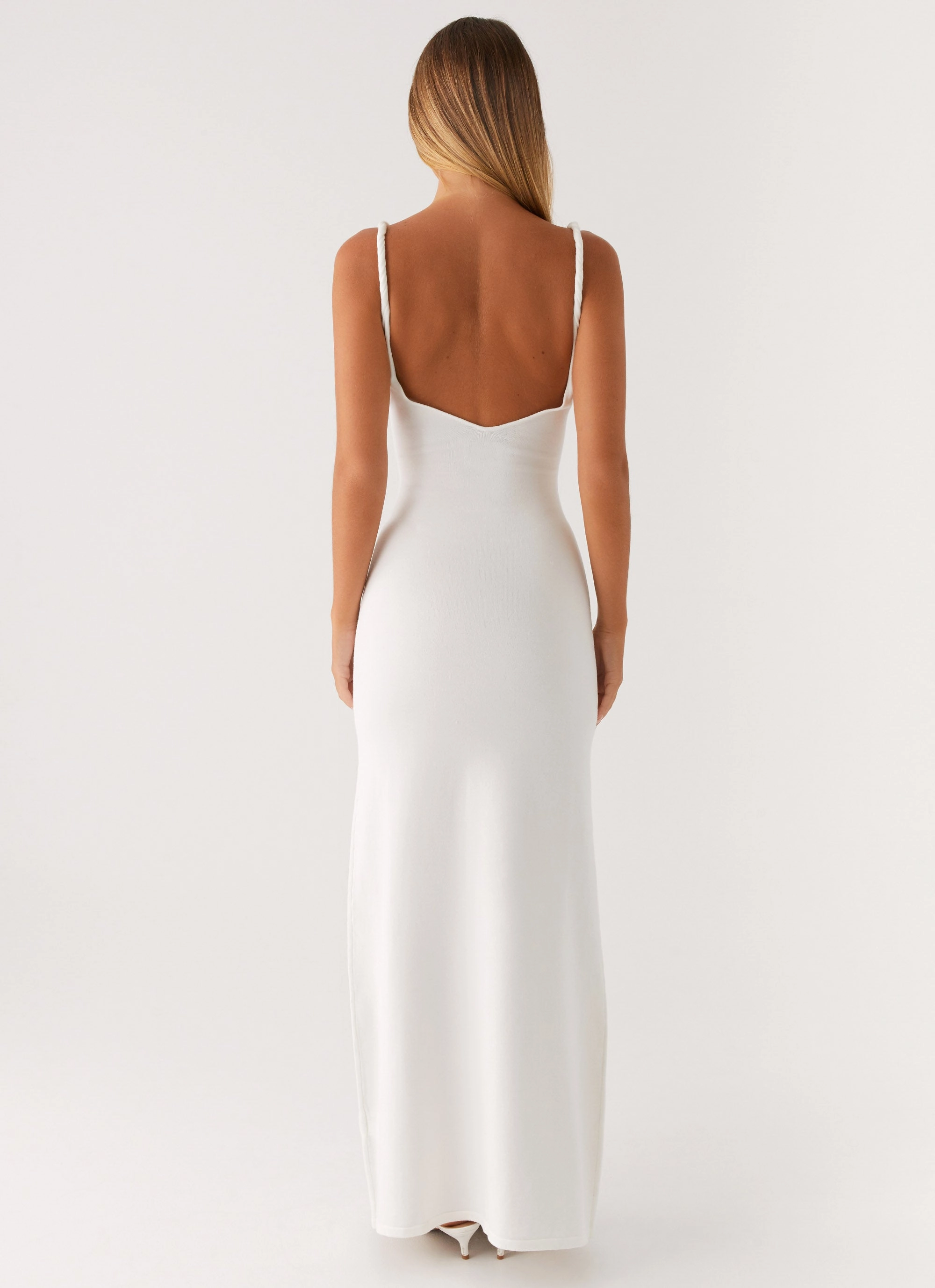 Party outfit Versatile Style Wear Anastasia Maxi Dress - Ivory
