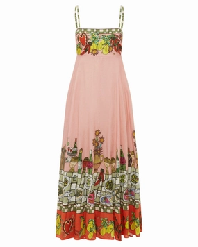 Anytime Wear Balanced Look Contessa Sundress in Multi