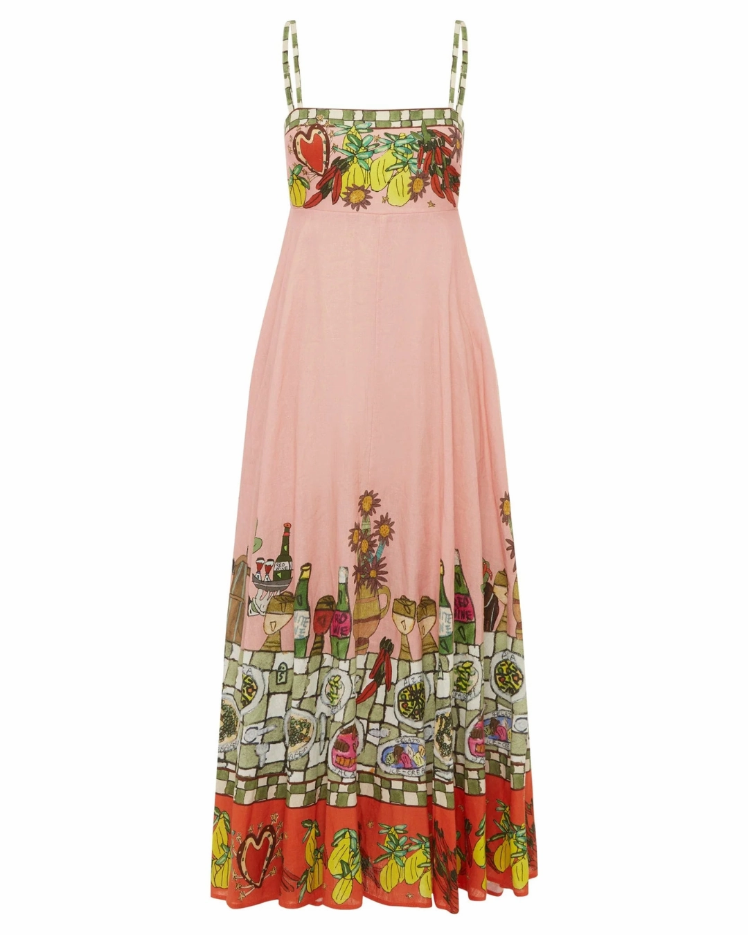 Anytime Wear Balanced Look Contessa Sundress in Multi