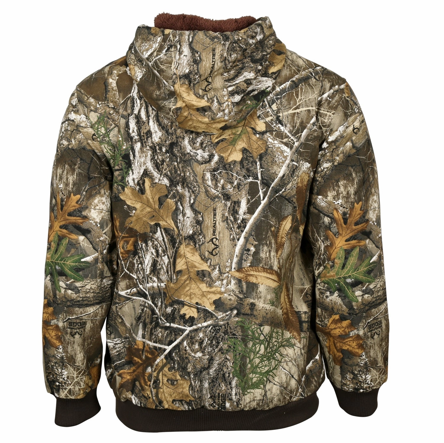 Seamless Knit Cuffs Trendy Must Have Rocky Mens Realtree Edge Cotton ProHunter Chore Coat