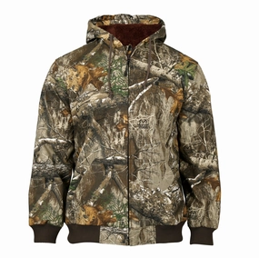 Rocky Mens Realtree Edge Cotton ProHunter Chore Coat DurableOuterShell Lightweight Layer