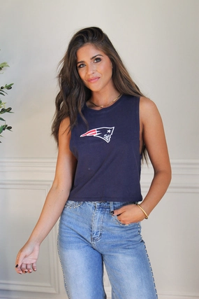 ReflectiveAccents Patriots Crop Tank