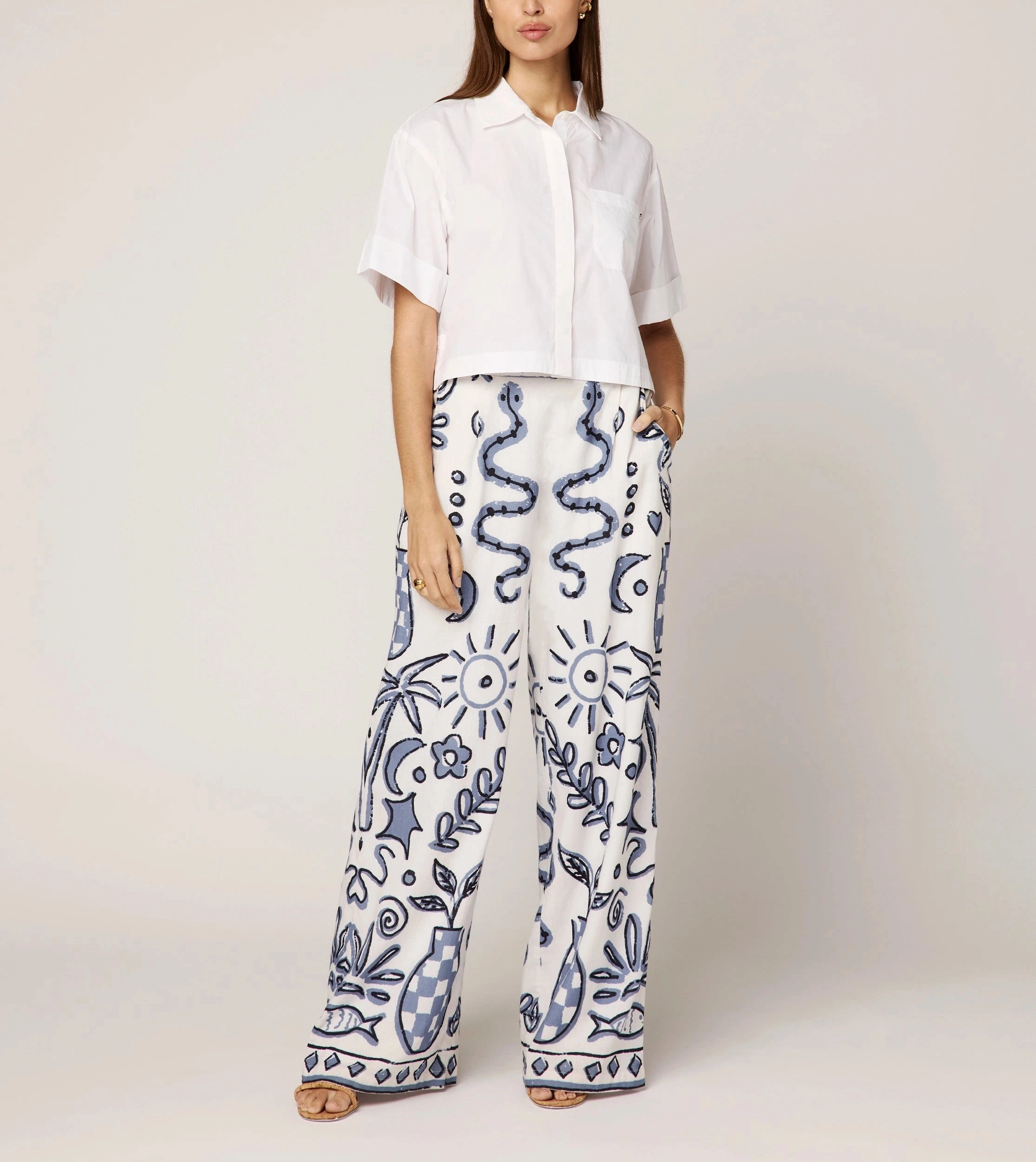 BlendMaterials BondedEdges Orion Pant | Verona