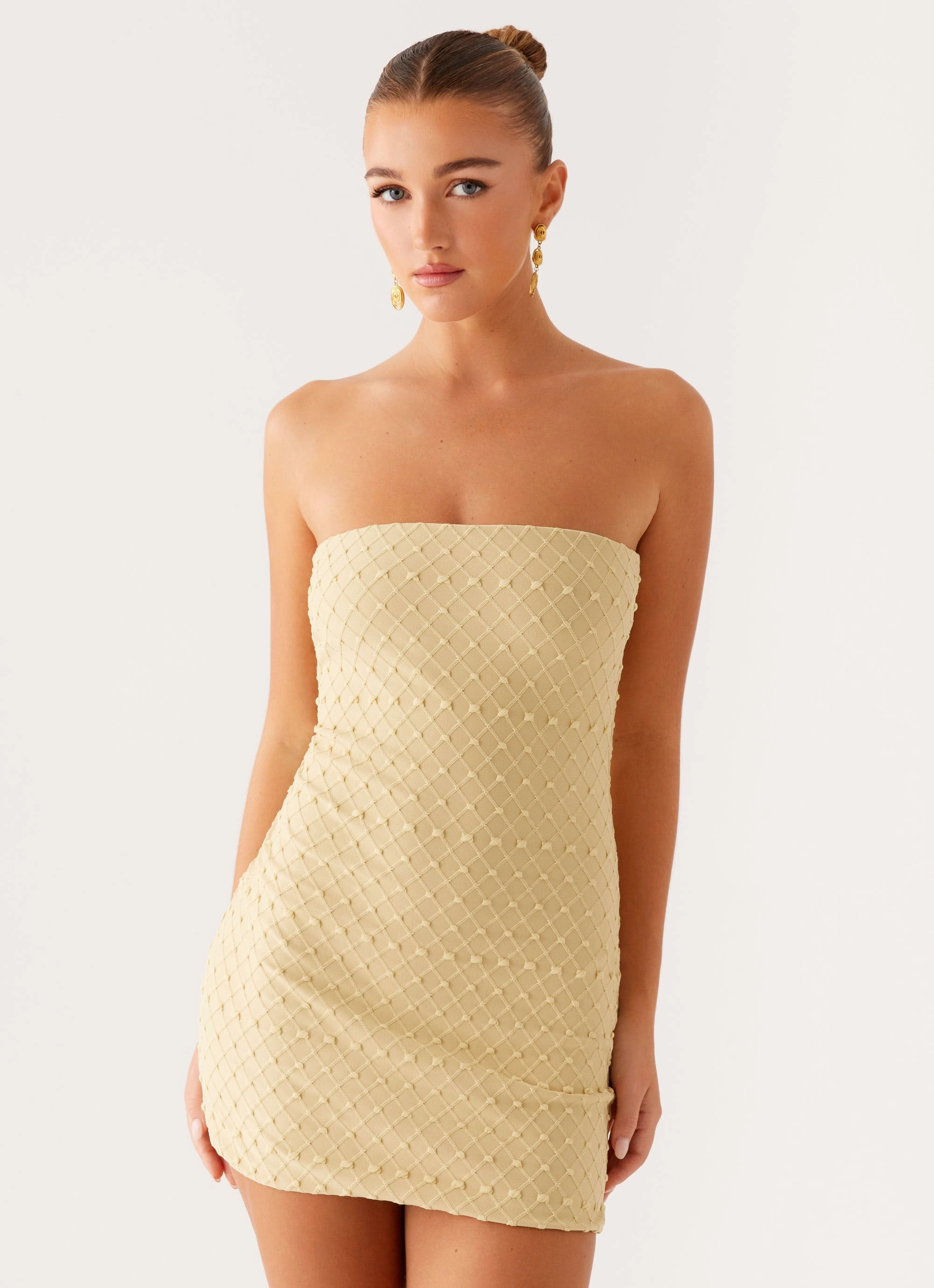 Kamari Mini Dress - Sage Timeless Style Wear Pure Look