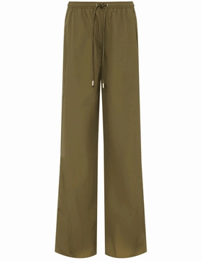 L'AGENCE Valkyrie Wide Leg Snap Pants Seamless Technology