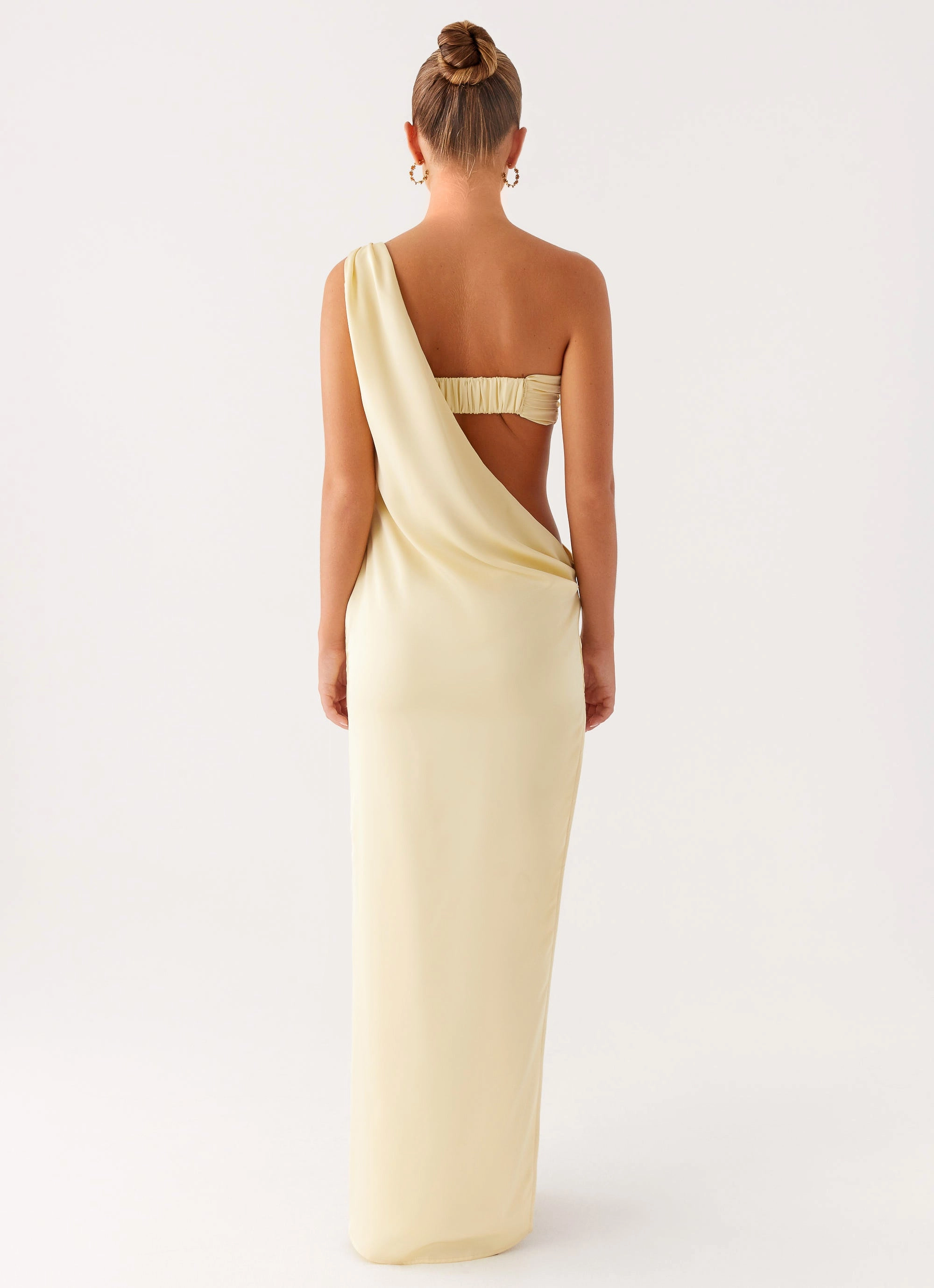 Cooper Maxi Dress - Yellow Cool Touch