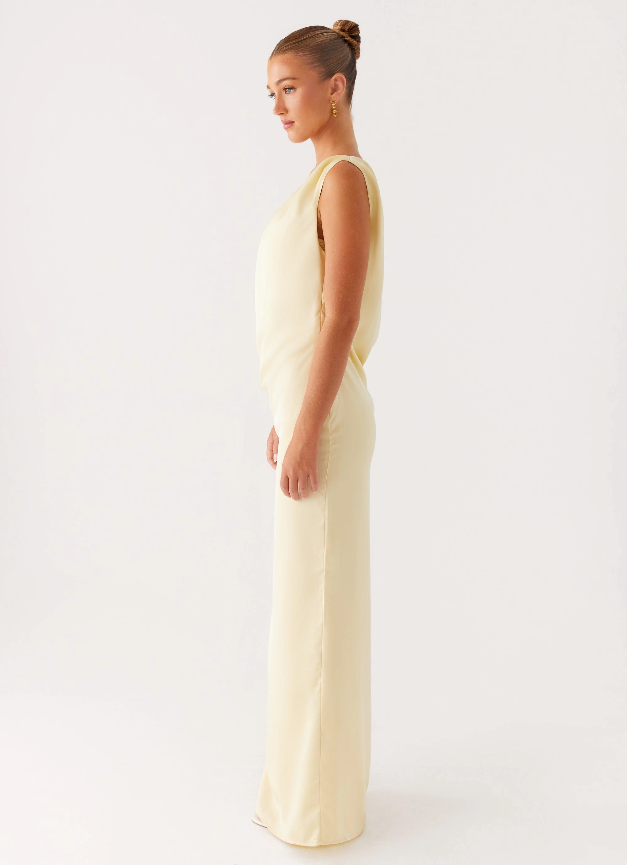 Cooper Maxi Dress - Yellow Natural Flow