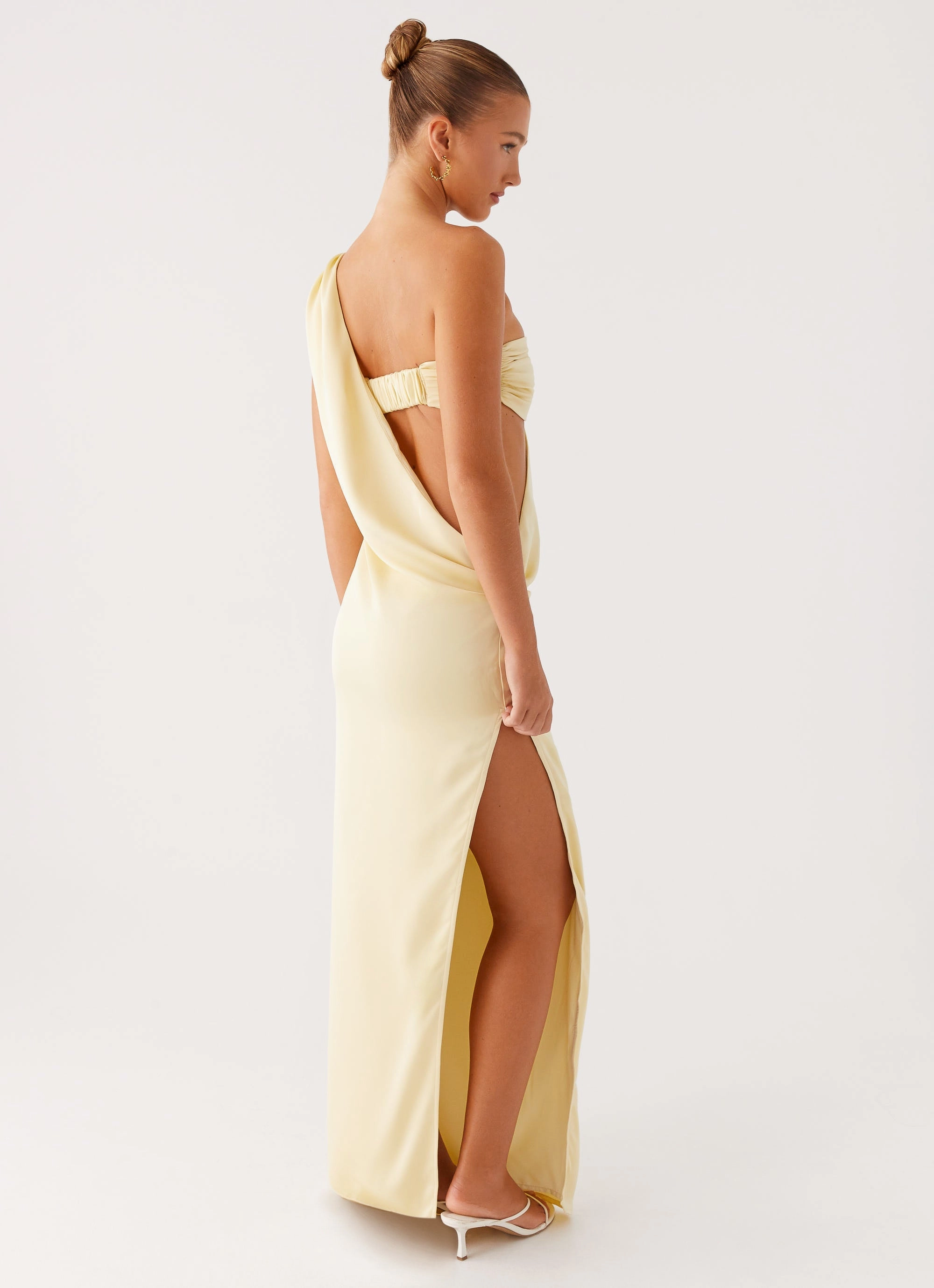 Cooper Maxi Dress - Yellow City Layering