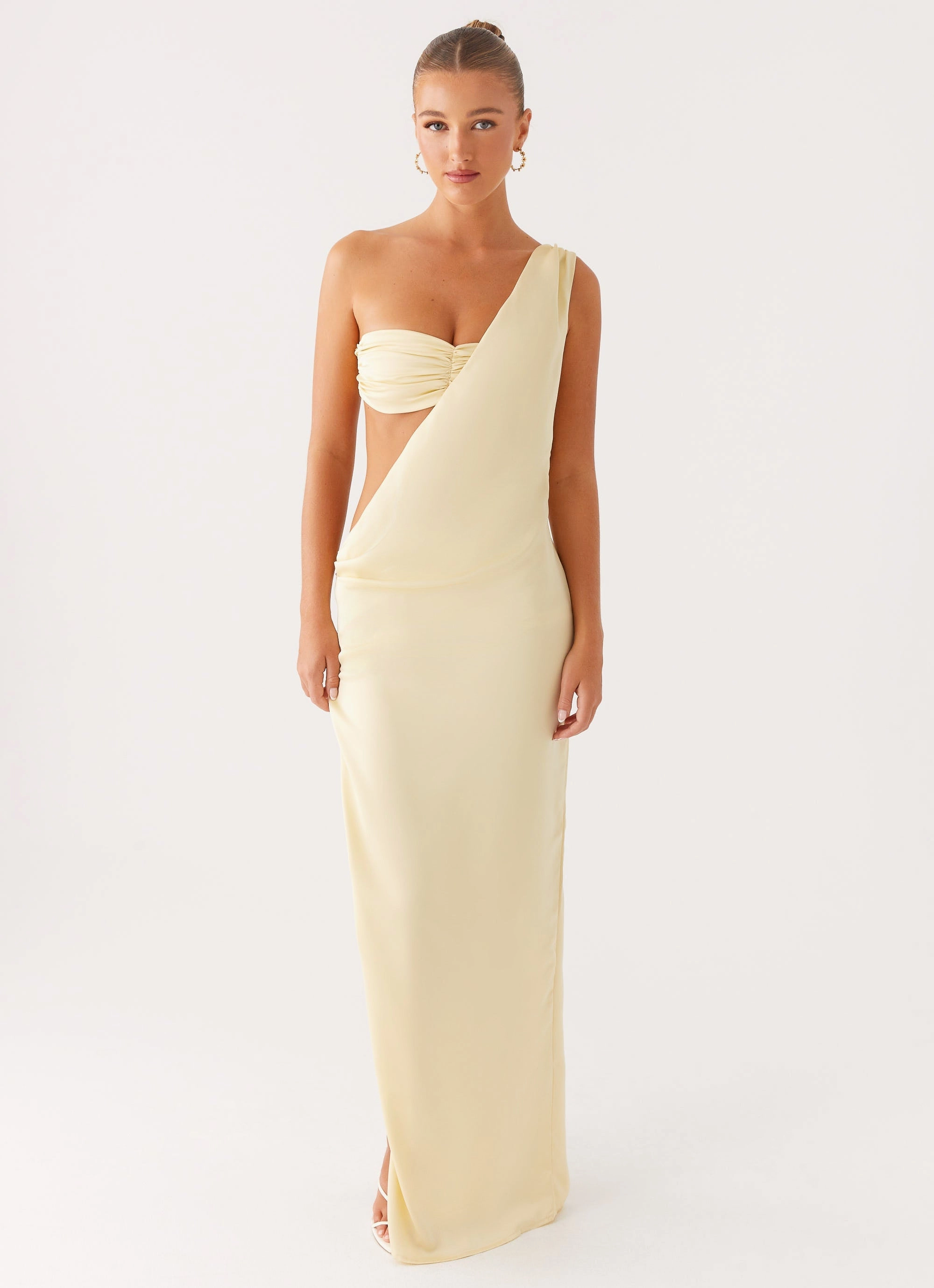 Dry-Clean-Only Cooper Maxi Dress - Yellow