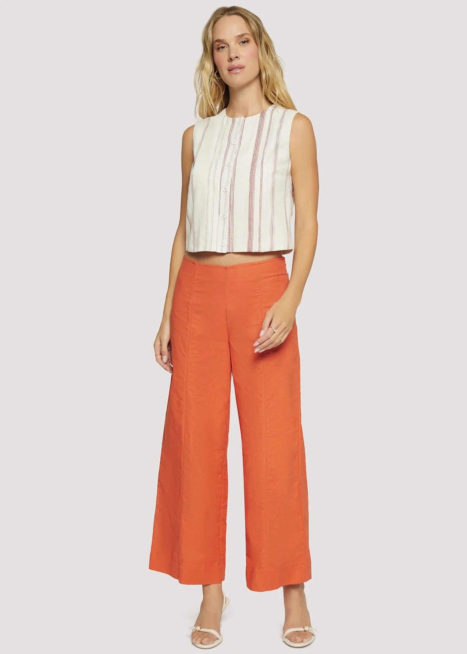 Versatile Design Costa Mirage Top - Natural