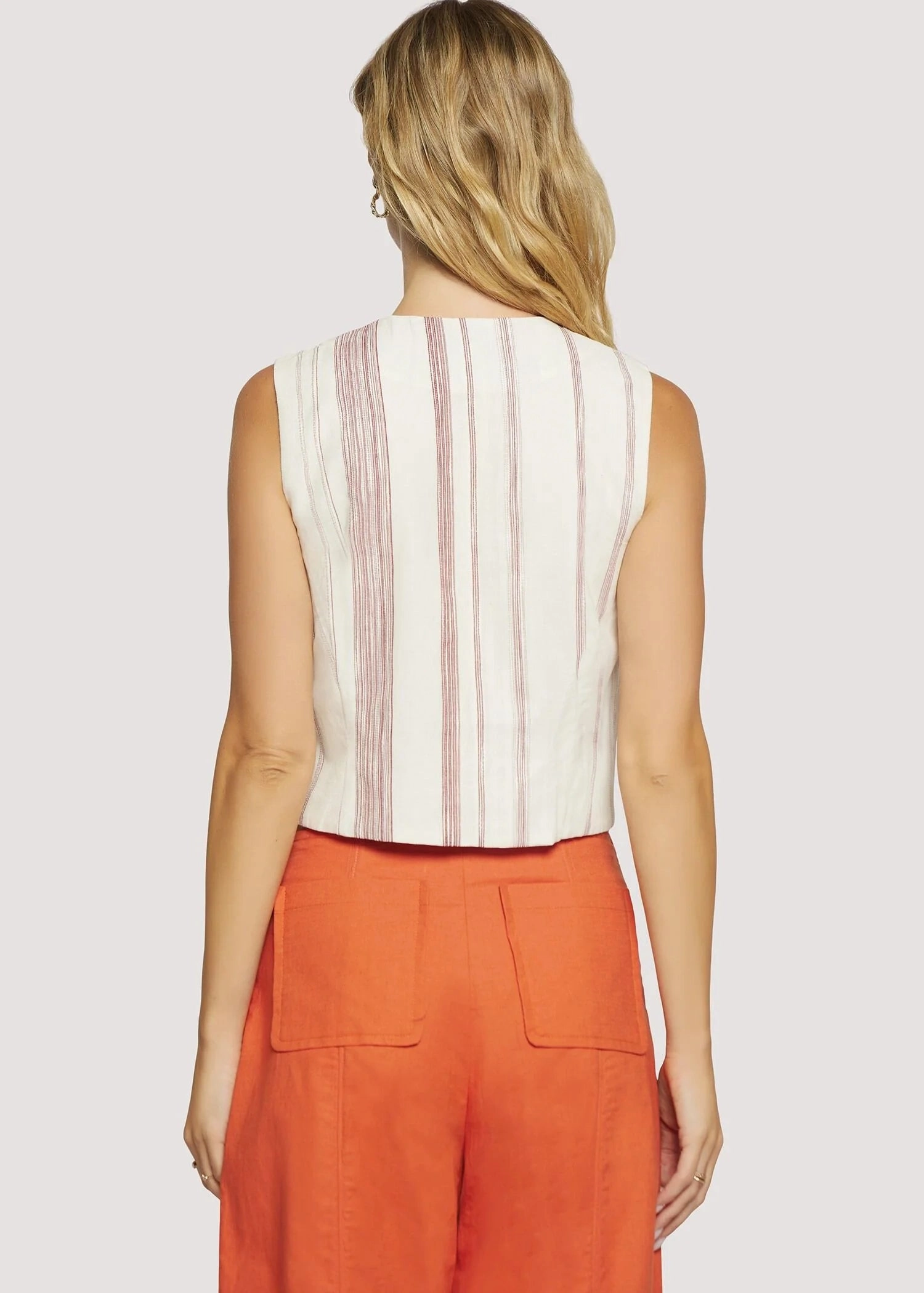 Costa Mirage Top - Natural Relaxed Tank ShockAbsorbing