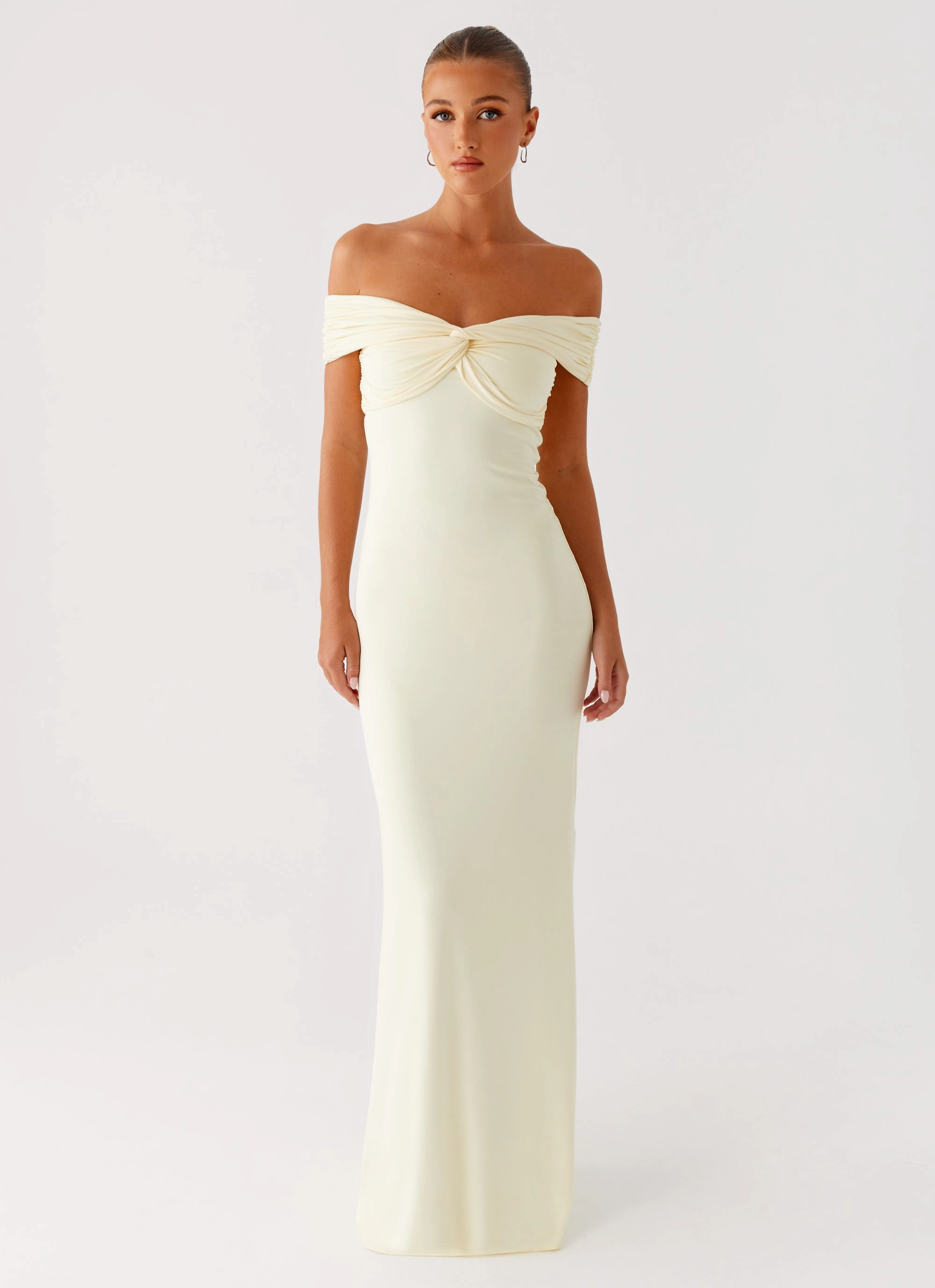 Classic Flow Countless Maxi Dress - Yellow