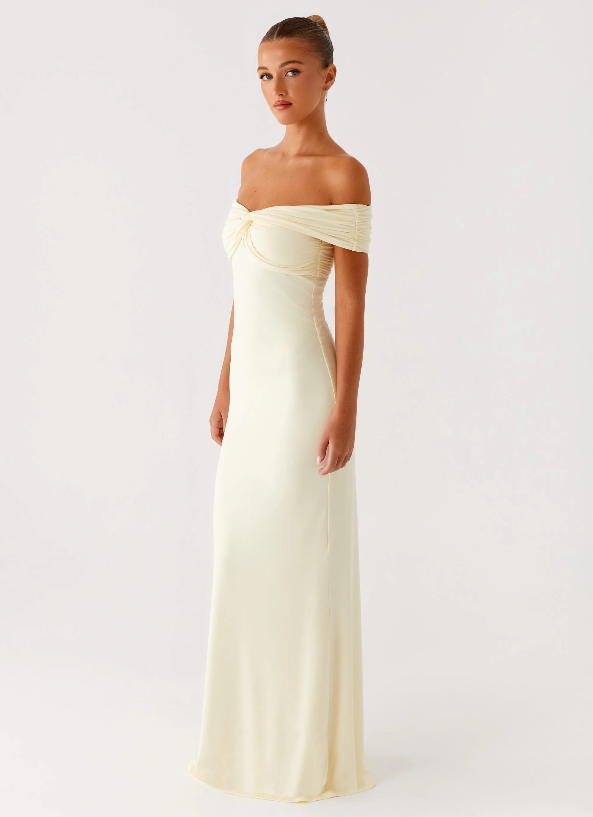 Pure Shape spring fashion Countless Maxi Dress - Yellow