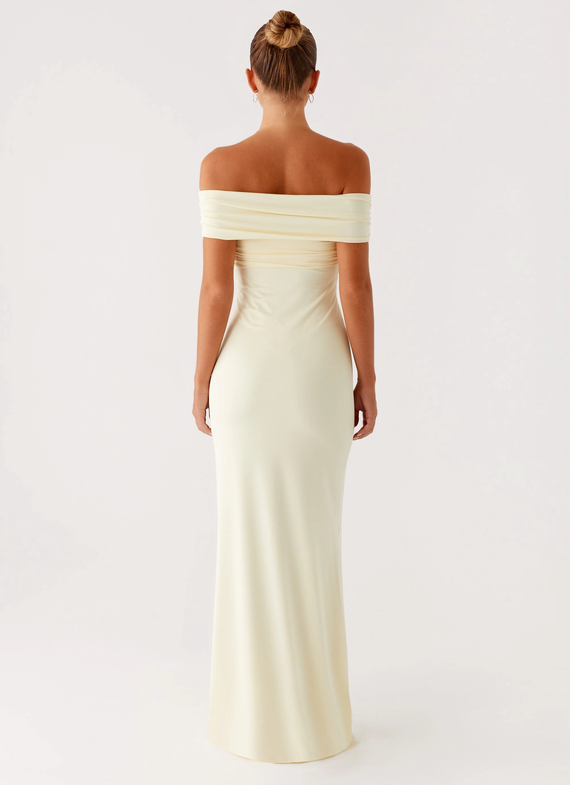Countless Maxi Dress - Yellow Relax Appeal BiasCutSilhouette