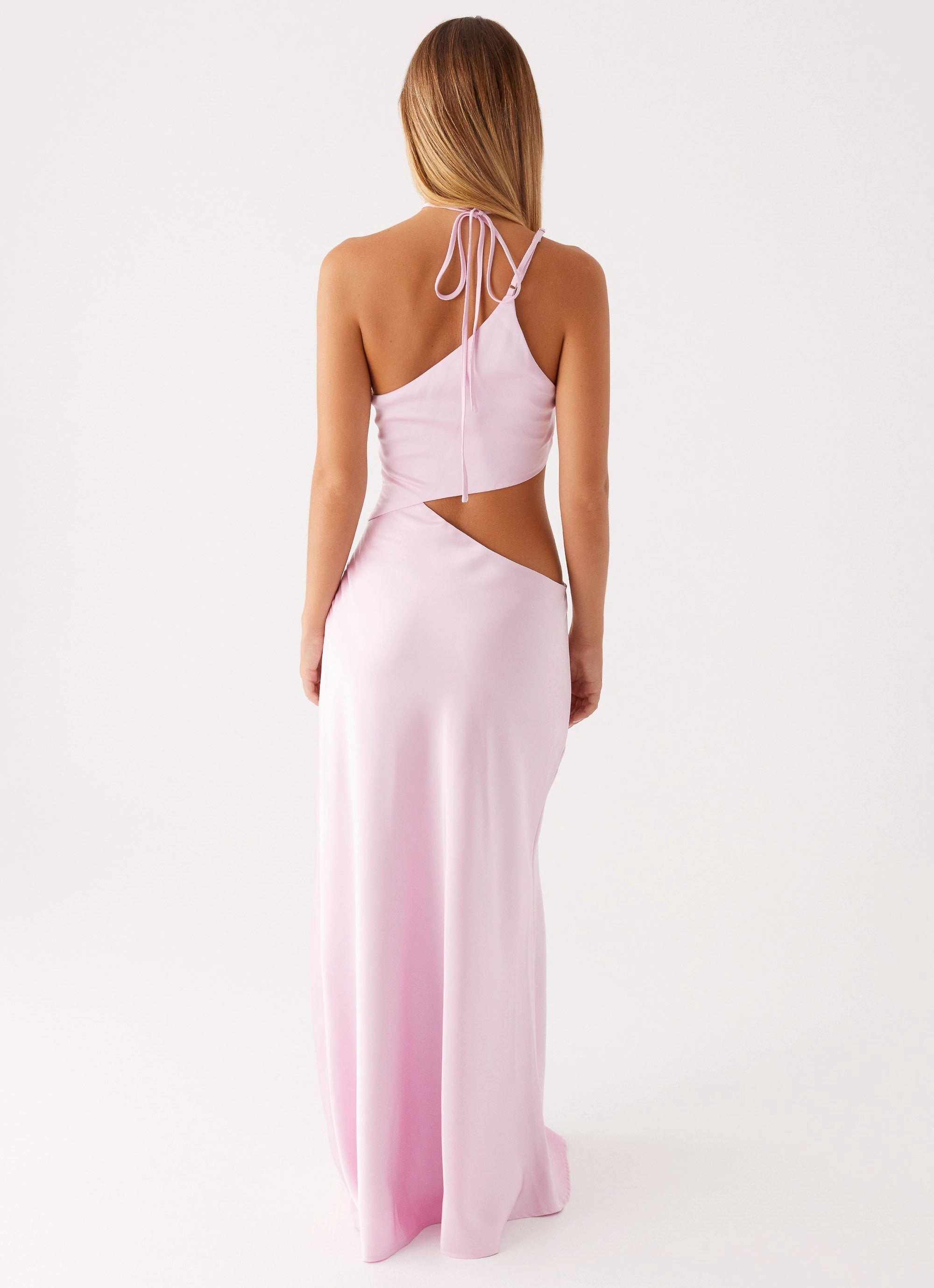 Art Spirit Front Detail Courtney Maxi Dress - Pink