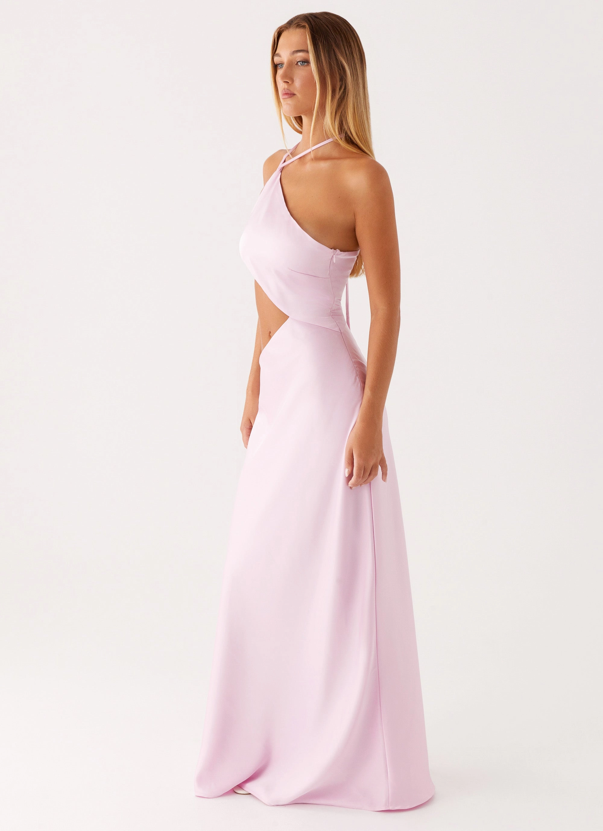 Courtney Maxi Dress - Pink Lounge Vibe