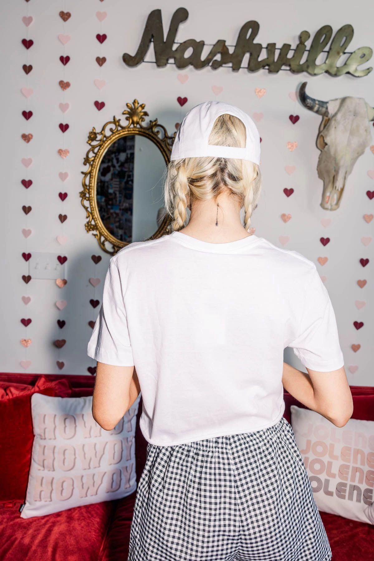 Cowboys & Tequila Graphic Tee Basic Tee