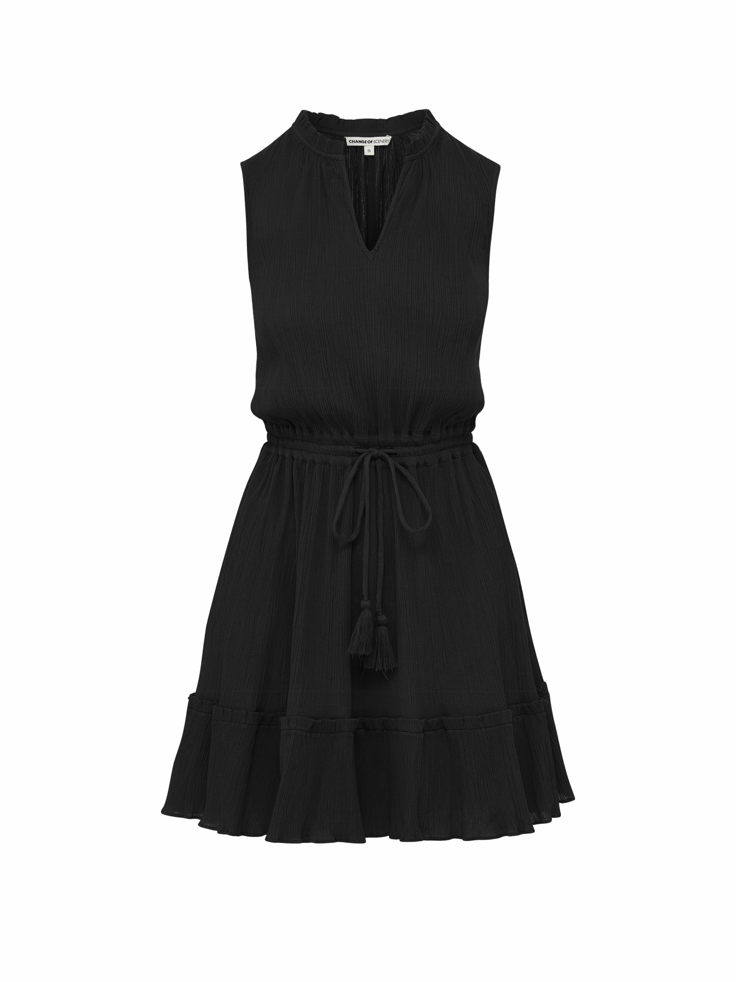 All-Season Comfort Form Fit Beth Dress Black