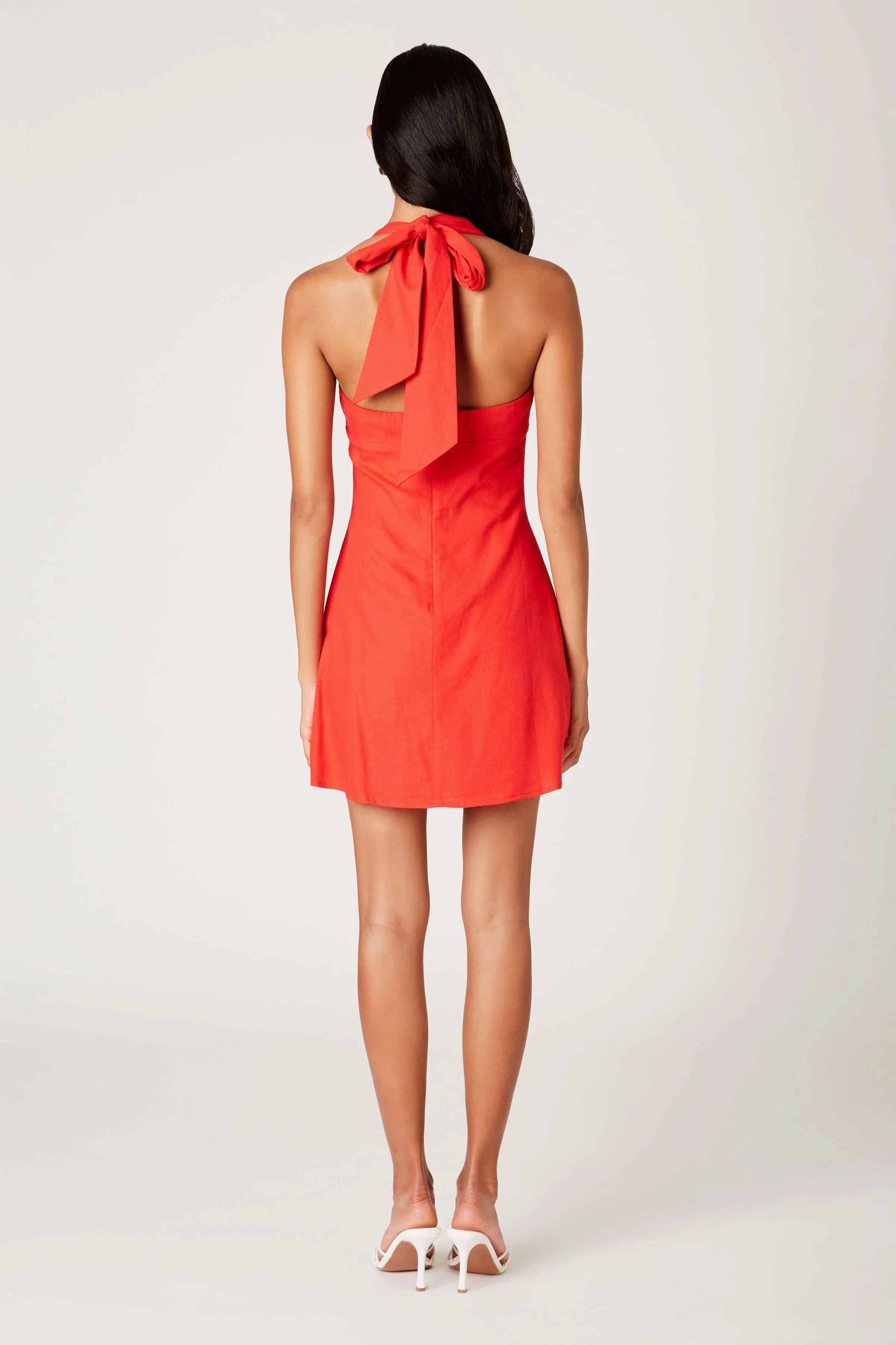 Emil Dress - Cherry Smooth Flow Basic Warm