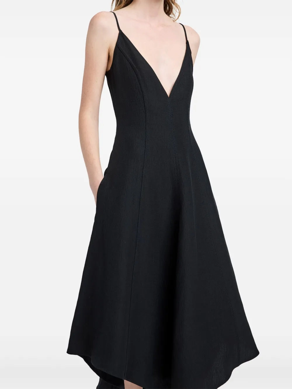 Balanced Lines Modern Lines Elaine Dress in Black