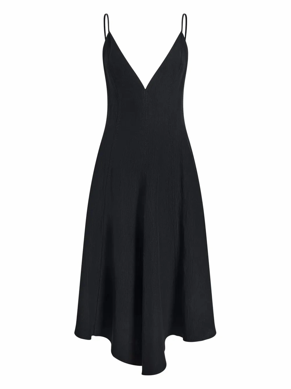 Elaine Dress in Black Knit Cool Versatile Touch