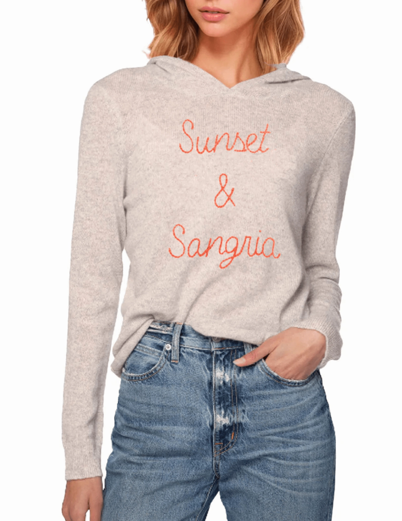 Golden Sun Bon Voyage Hoodie Casual Office